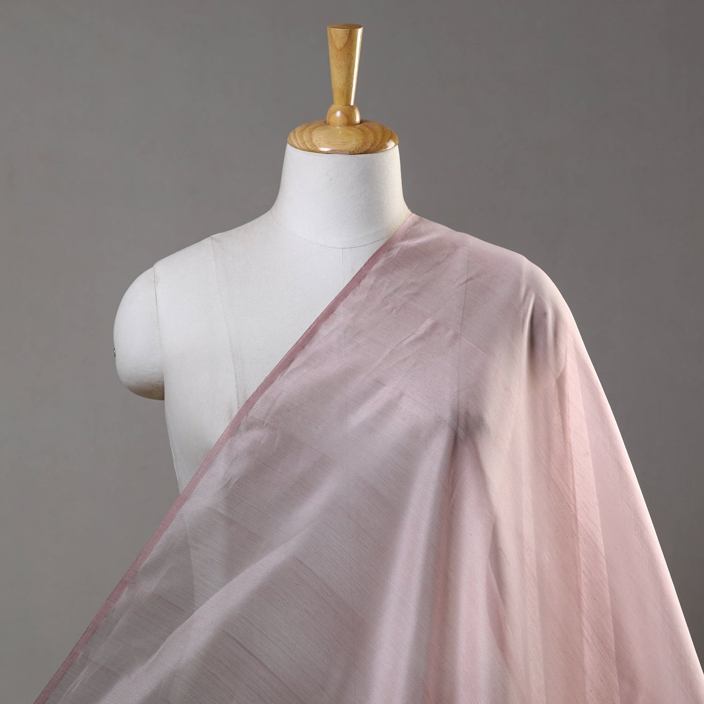 Traditional Chanderi Silk Cotton Handloom Fabric 14