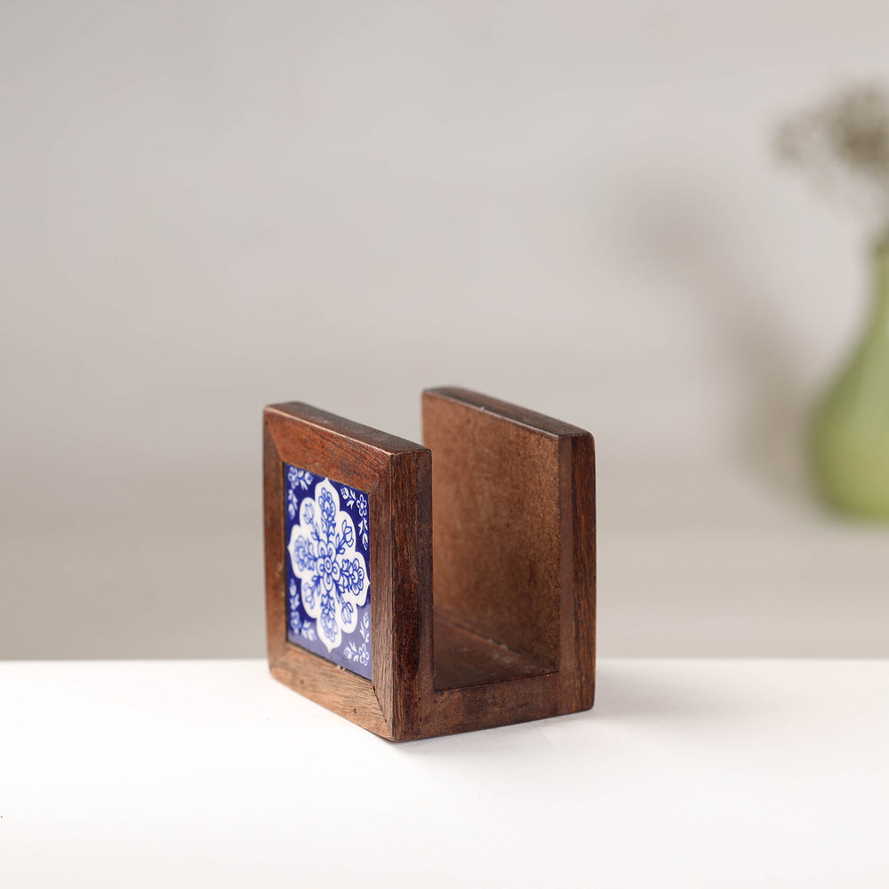 ceramic napkin holder