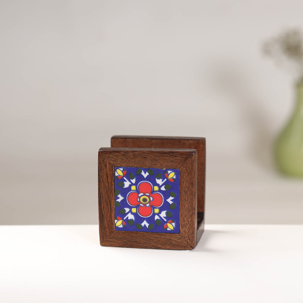 ceramic napkin holder