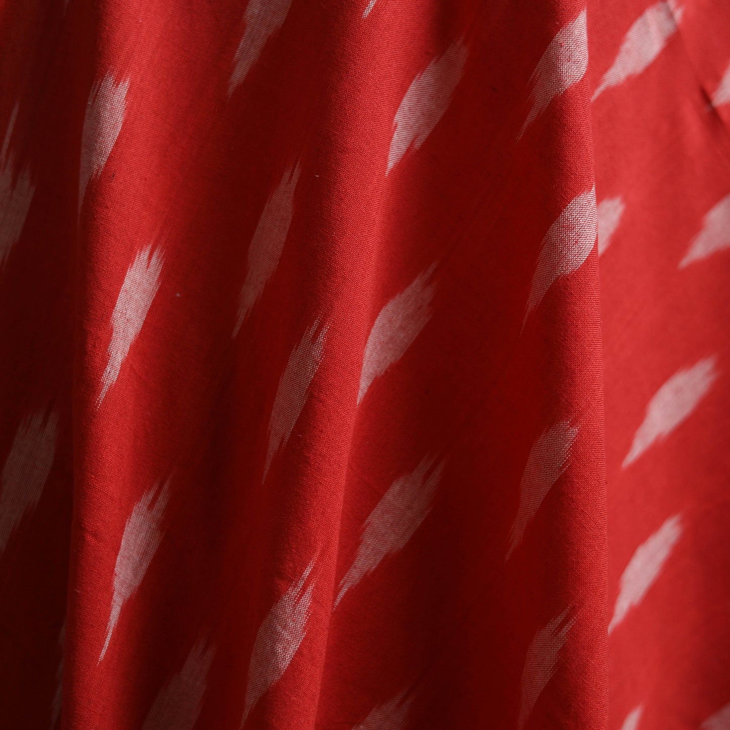 Pochampally Ikat Weave Cotton Fabric 06