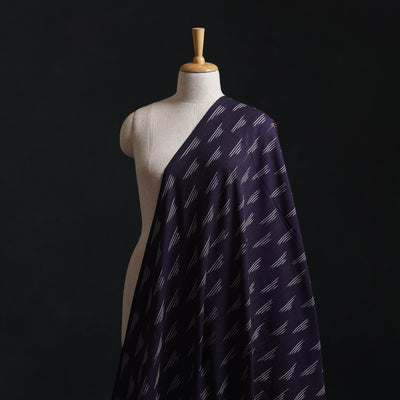 Pochampally Ikat Weave Cotton Fabric 01