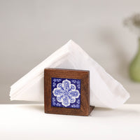 ceramic napkin holder