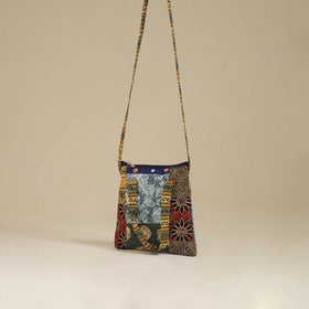 Handmade Quilted Patchwork Sling Bag 27
