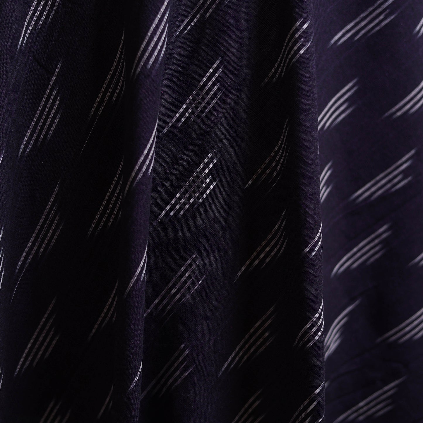 Pochampally Ikat Weave Cotton Fabric 01
