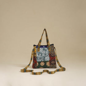 Handmade Quilted Patchwork Sling Bag 27