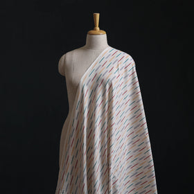 Pochampally Ikat Weave Cotton Fabric 02