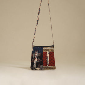 Handmade Quilted Patchwork Sling Bag 28