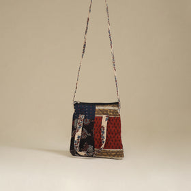 Handmade Quilted Patchwork Sling Bag 28