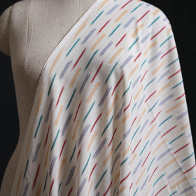 Pochampally Ikat Weave Cotton Fabric 02