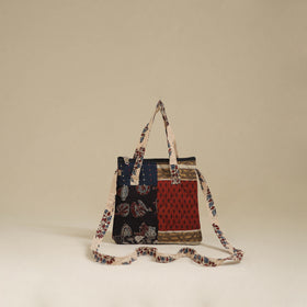 Handmade Quilted Patchwork Sling Bag 28