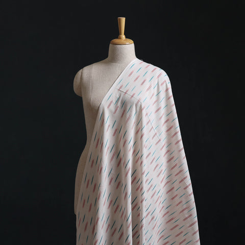 Pochampally Ikat Weave Cotton Fabric 03