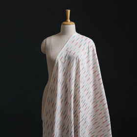 Pochampally Ikat Weave Cotton Fabric 03