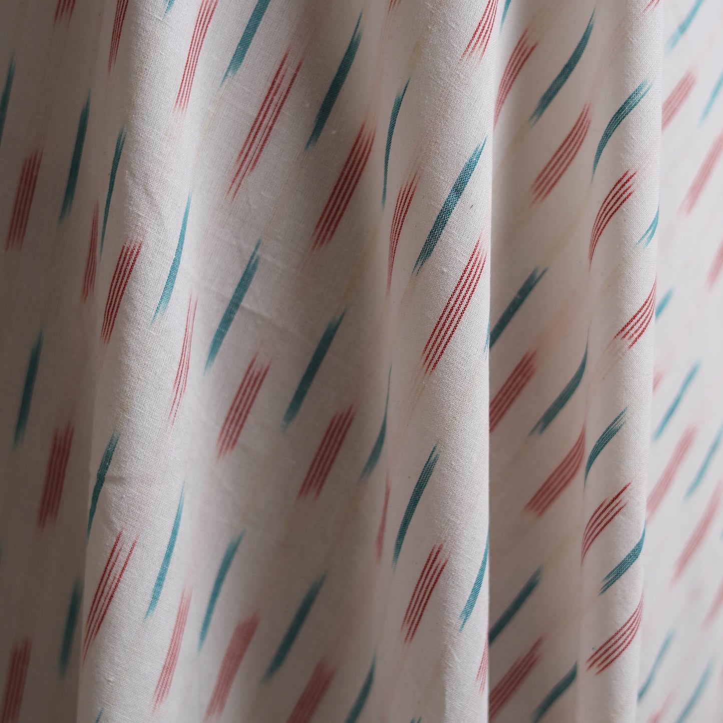 Pochampally Ikat Weave Cotton Fabric 03