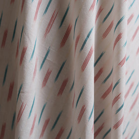 Pochampally Ikat Weave Cotton Fabric 03