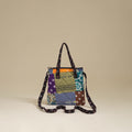 Handmade Quilted Patchwork Sling Bag 29