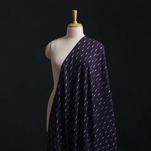 Pochampally Ikat Weave Cotton Fabric 04