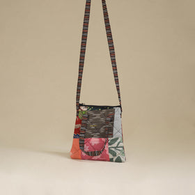 Handmade Quilted Patchwork Sling Bag 30