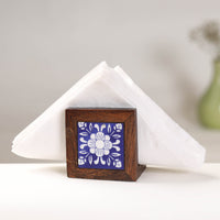 ceramic napkin holder