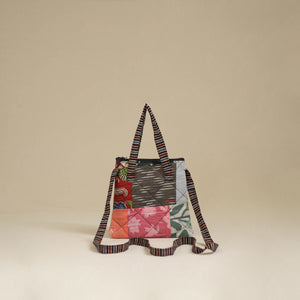 Multicolor - Handmade Quilted Patchwork Sling Bag 30
