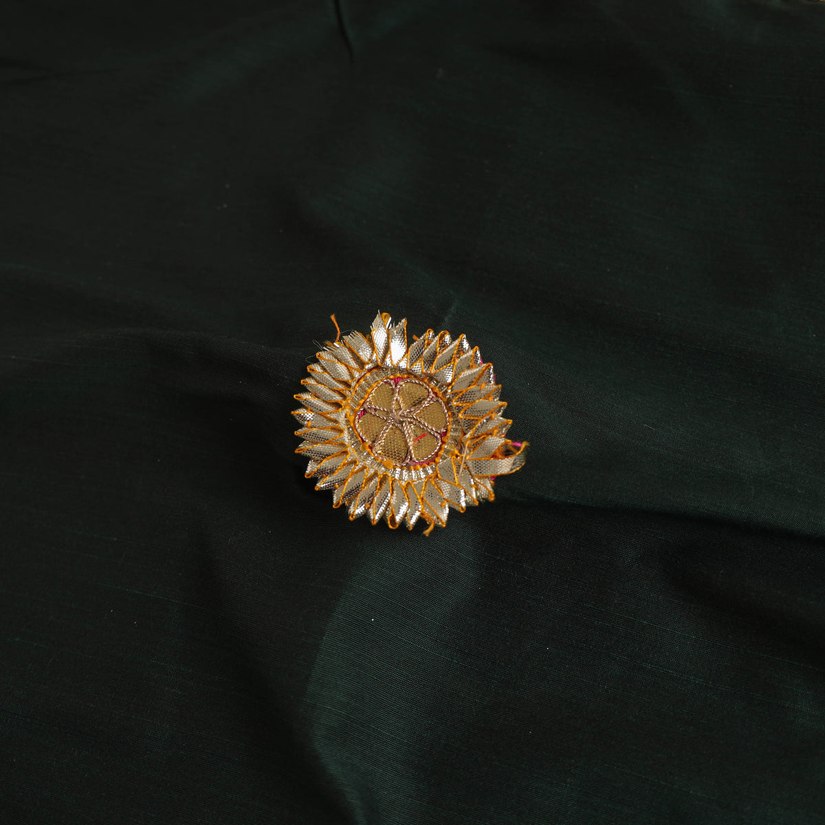 Handcrafted Lace Work Pooja Thali Cover 26