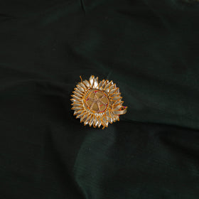 Handcrafted Lace Work Pooja Thali Cover 26