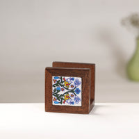 ceramic napkin holder