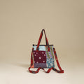 Handmade Quilted Patchwork Sling Bag 31