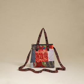 Handmade Quilted Patchwork Sling Bag 32