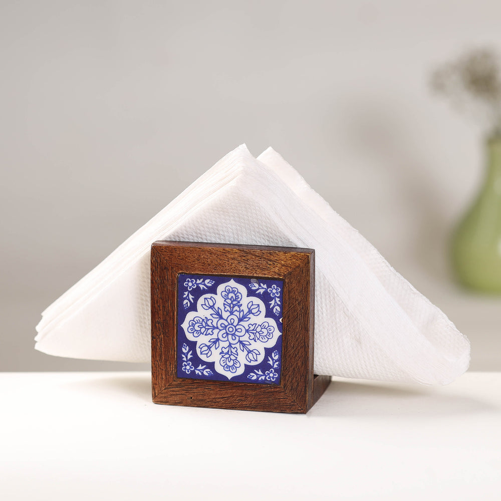 ceramic napkin holder