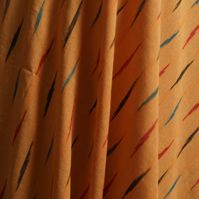 Pochampally Ikat Weave Cotton Fabric 08