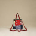 Handmade Quilted Patchwork Sling Bag 34