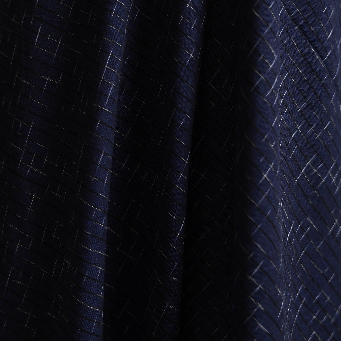 Pochampally Ikat Weave Cotton Fabric 09