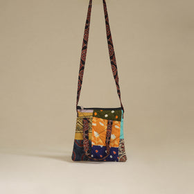 Handmade Quilted Patchwork Sling Bag 35