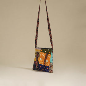 Handmade Quilted Patchwork Sling Bag 35