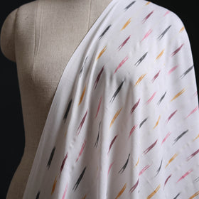 Pochampally Ikat Weave Cotton Fabric 10