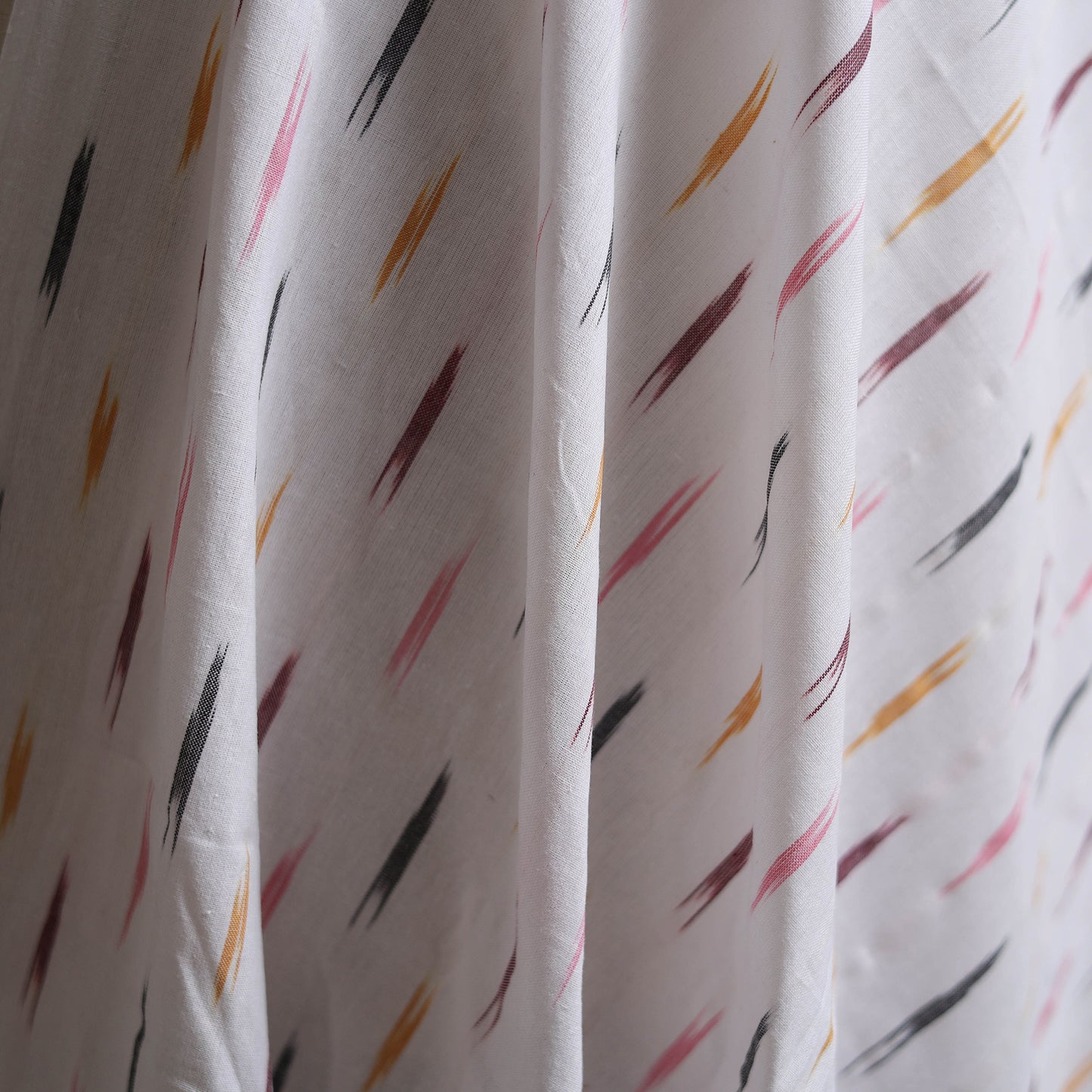 Pochampally Ikat Weave Cotton Fabric 10