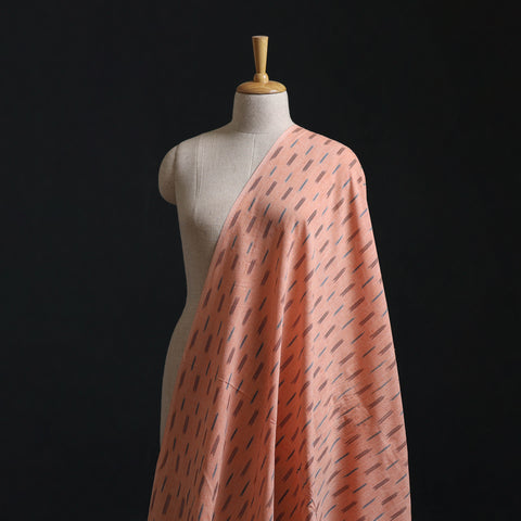Pochampally Ikat Weave Cotton Fabric 11