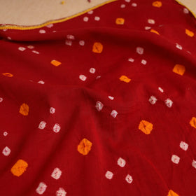 Handcrafted Lace Gota Work Pooja Thali Cover 34