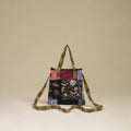 Handmade Quilted Patchwork Sling Bag 36