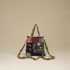 Handmade Quilted Patchwork Sling Bag 36