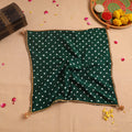 Handcrafted Lace Work Pooja Thali Cover 36
