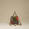 Handmade Quilted Patchwork Sling Bag 37