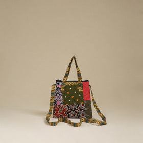 Handmade Quilted Patchwork Sling Bag 37