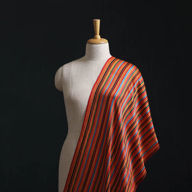 Pure Handloom Silk Cotton Mashru Fabric (Width - 22 in) 04