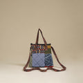 Handmade Quilted Patchwork Sling Bag 38