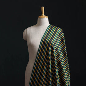 Pure Handloom Silk Cotton Mashru Fabric (Width - 22 in) 01