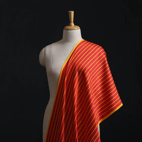 Pure Handloom Silk Cotton Mashru Fabric (Width - 22 in) 02