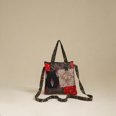 Handmade Quilted Patchwork Sling Bag 39