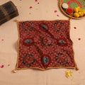 Handcrafted Lace Work Pooja Thali Cover 42
