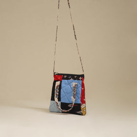 Handmade Quilted Patchwork Sling Bag 40